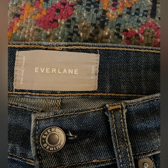 Everlane Japanese cheeky denim jean - Picture 3 of 3